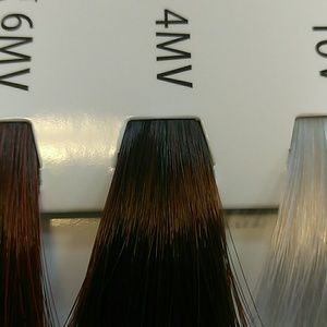 ☆ 4MV Dark Mahogany Violet Cream Color